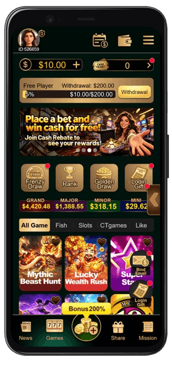 Lucky Go Casino Android App